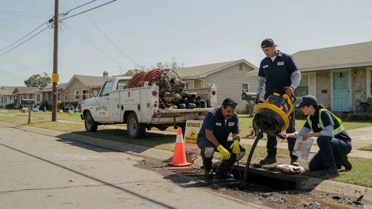 Drain Cleaning in Norman, AR near me